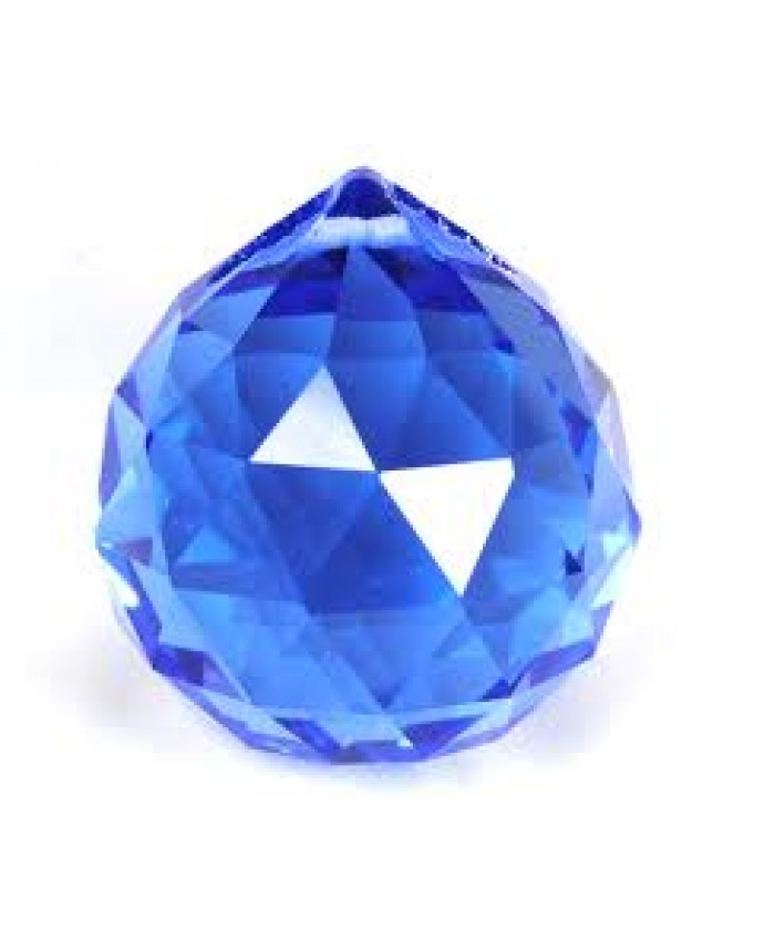 Crystal Ball Blue